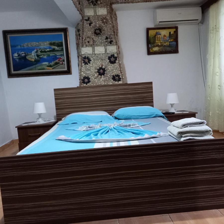 Mustafaraj Apartments Ksamil Ngoại thất bức ảnh