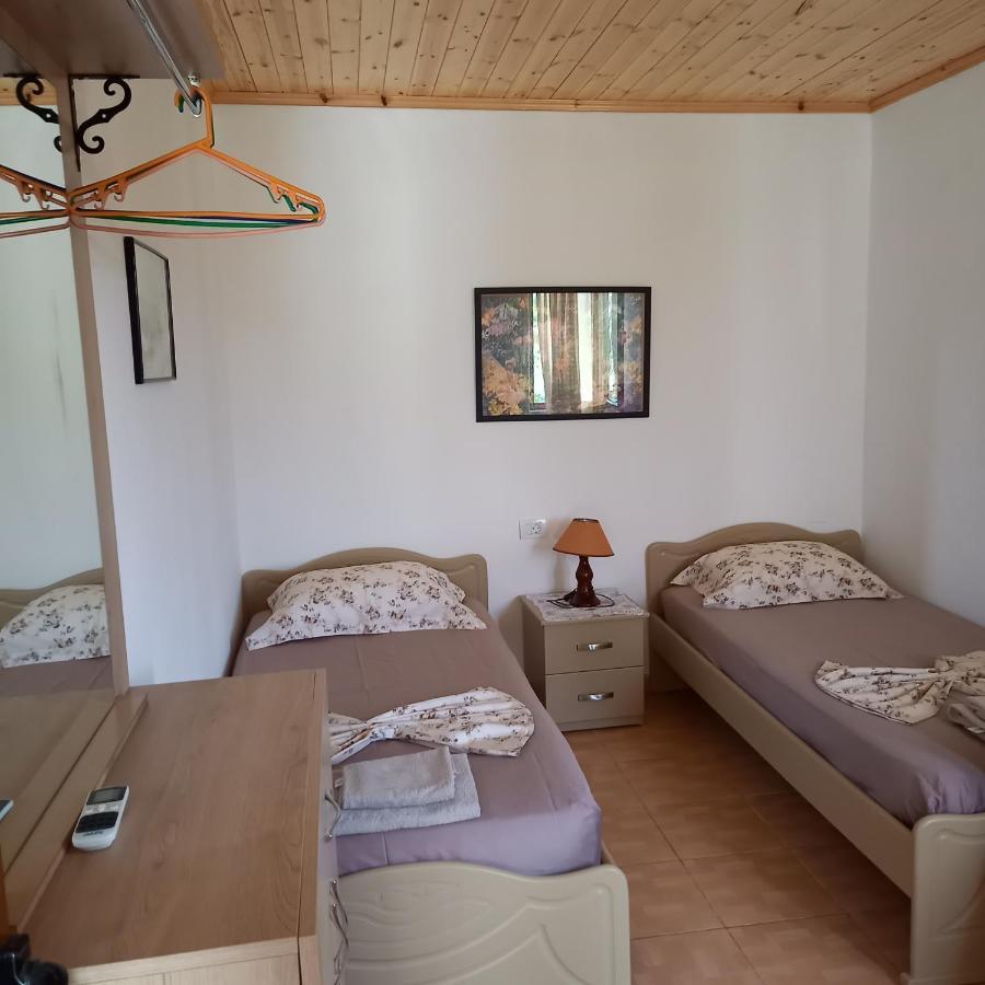 Mustafaraj Apartments Ksamil Ngoại thất bức ảnh