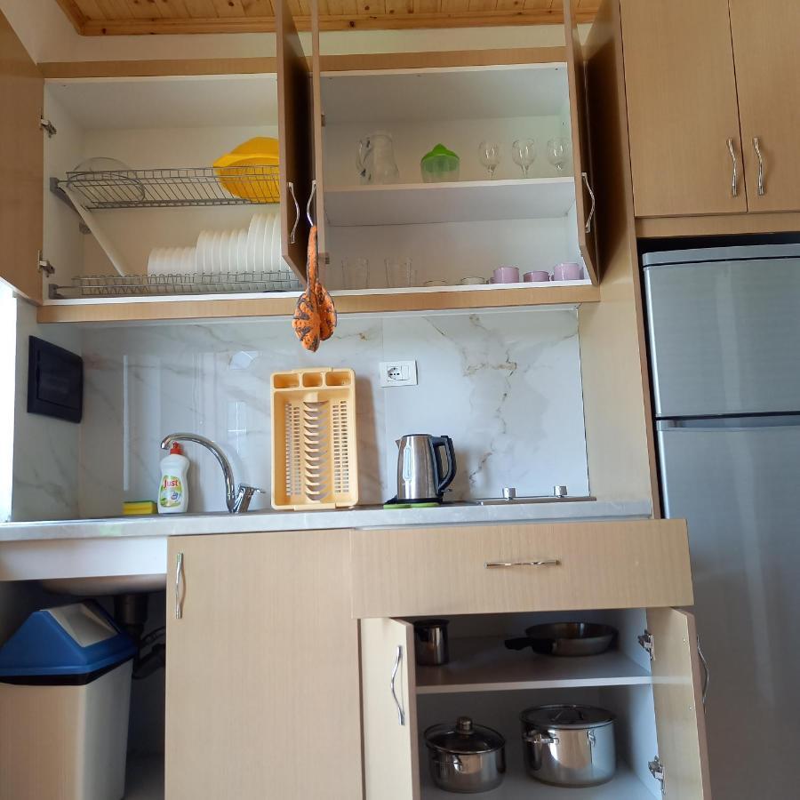 Mustafaraj Apartments Ksamil Ngoại thất bức ảnh
