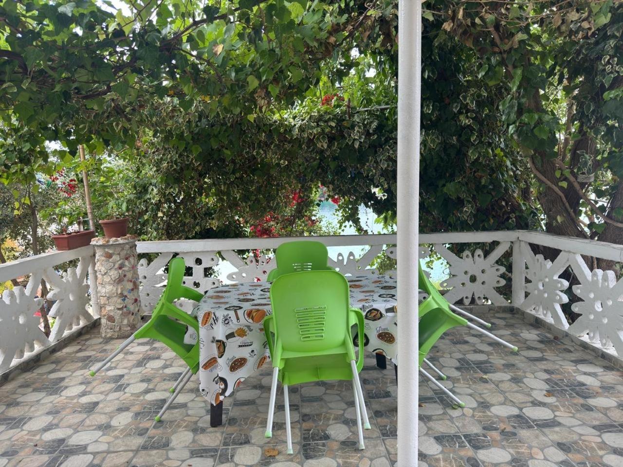 Mustafaraj Apartments Ksamil Ngoại thất bức ảnh