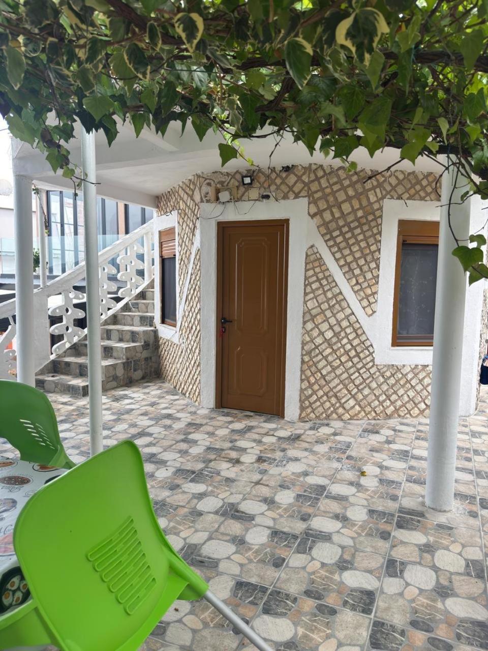 Mustafaraj Apartments Ksamil Ngoại thất bức ảnh