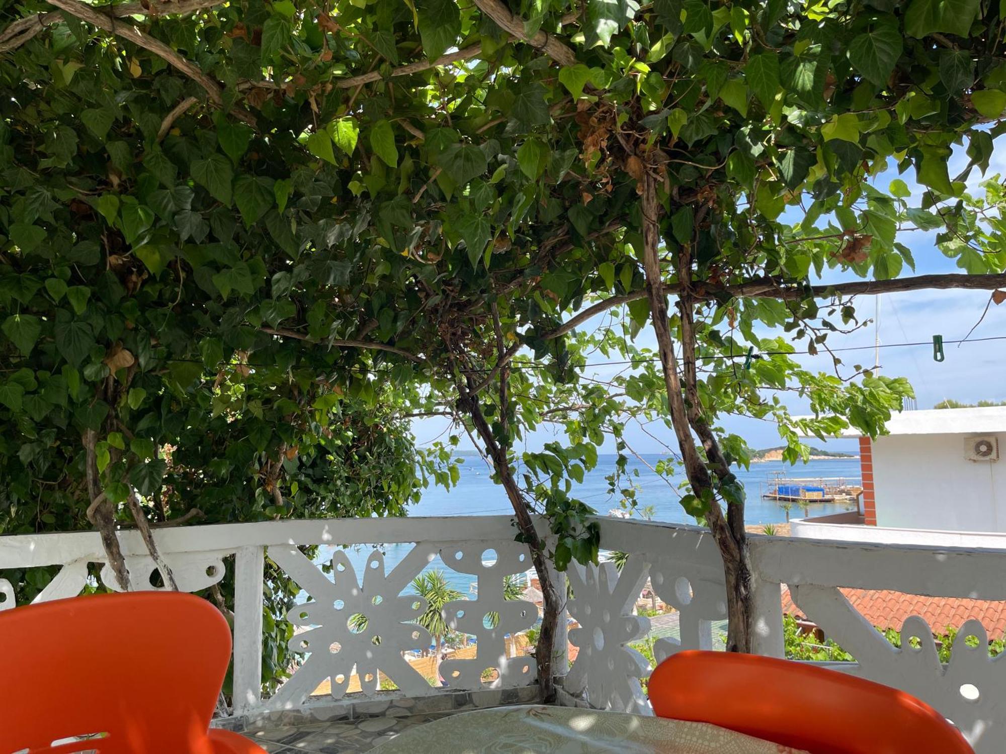 Mustafaraj Apartments Ksamil Ngoại thất bức ảnh