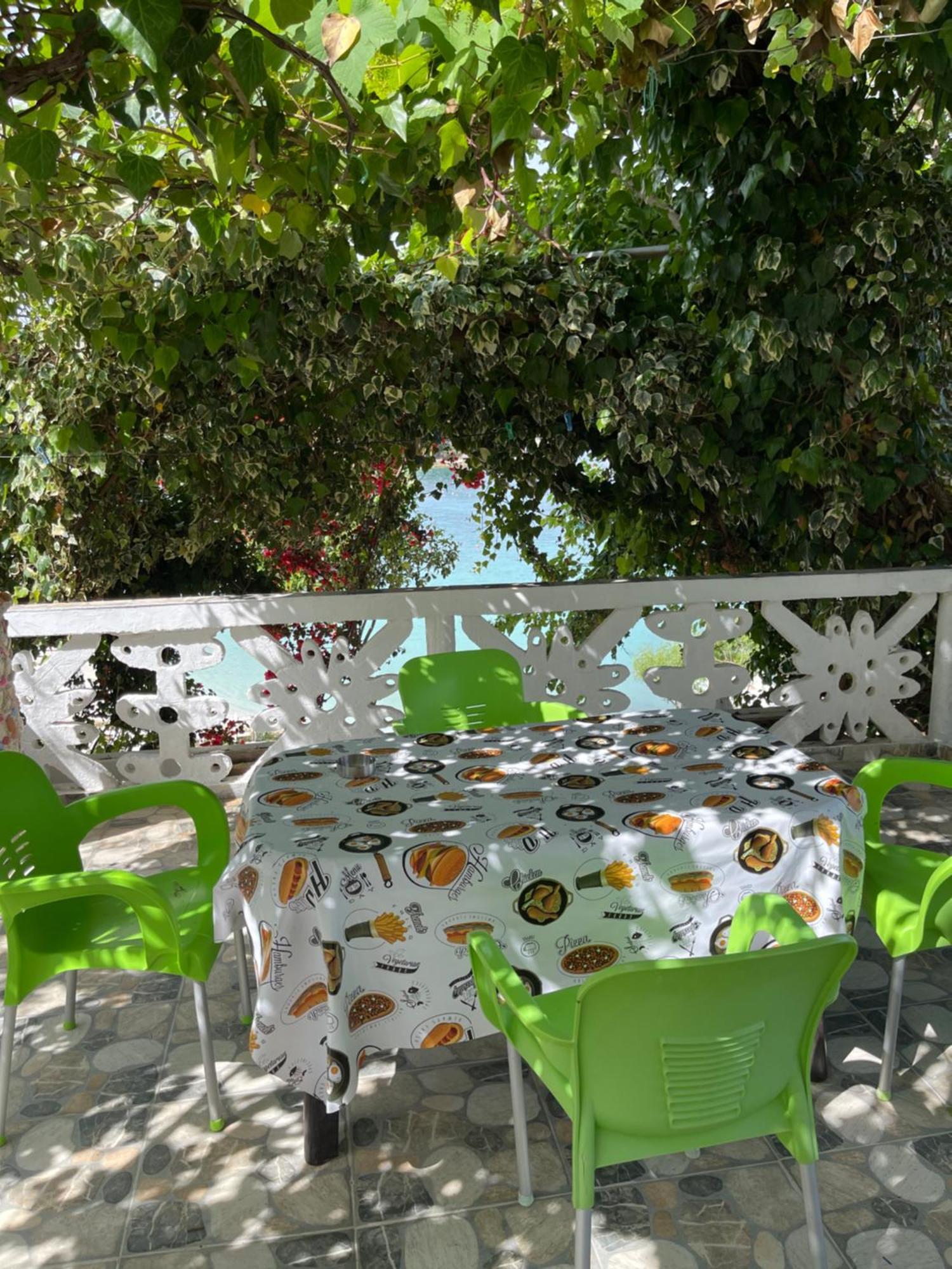 Mustafaraj Apartments Ksamil Ngoại thất bức ảnh