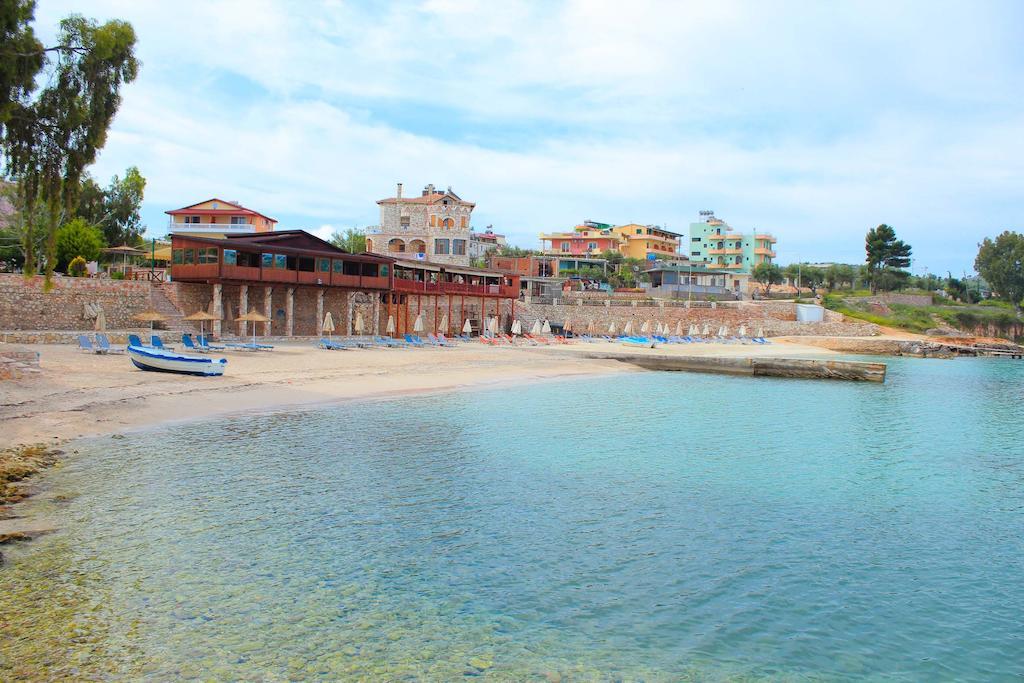 Mustafaraj Apartments Ksamil Ngoại thất bức ảnh